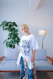 Nao Yoshioka "Flow" T-Shirts White International Shipping