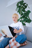 Nao Yoshioka "Flow" T-Shirts White International Shipping