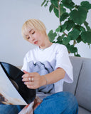 Nao Yoshioka "Flow" T-Shirts White