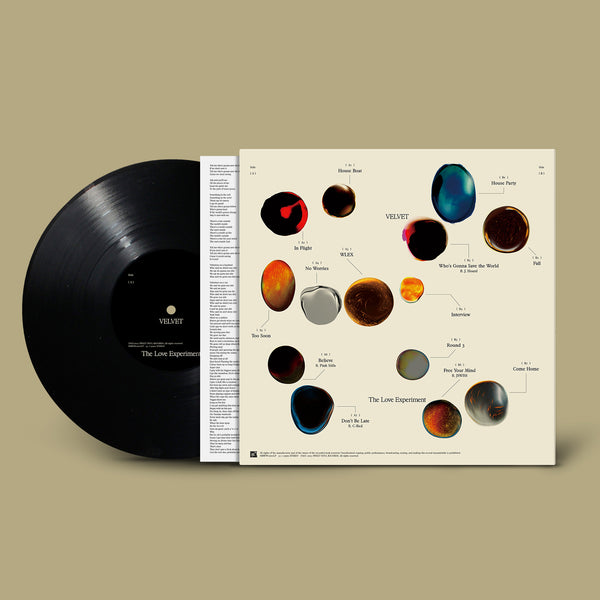 The Love Experiment / Velvet [Limited Edition Vinyl] – SWEET SOUL