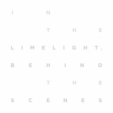 In the Limelight, Behind the Scenes (フォトブック)
