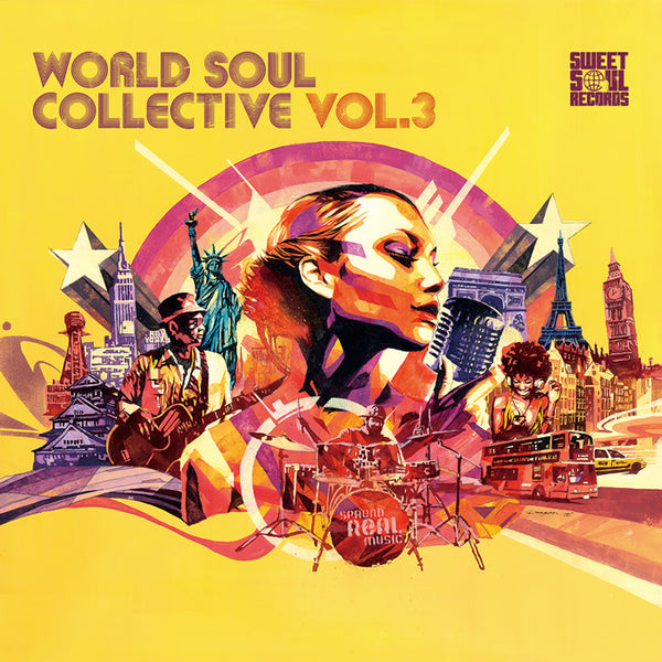 SWEET SOUL SELECT ARTISTS / WORLD SOUL COLLECTIVE VOL.3 – SWEET