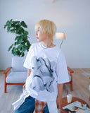 [予約販売] Nao Yoshioka "Flow" T-Shirts White