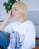 [予約販売] Nao Yoshioka "Flow" T-Shirts White
