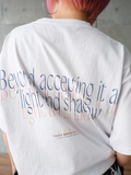 [予約販売] Nao Yoshioka "self" T-Shirts