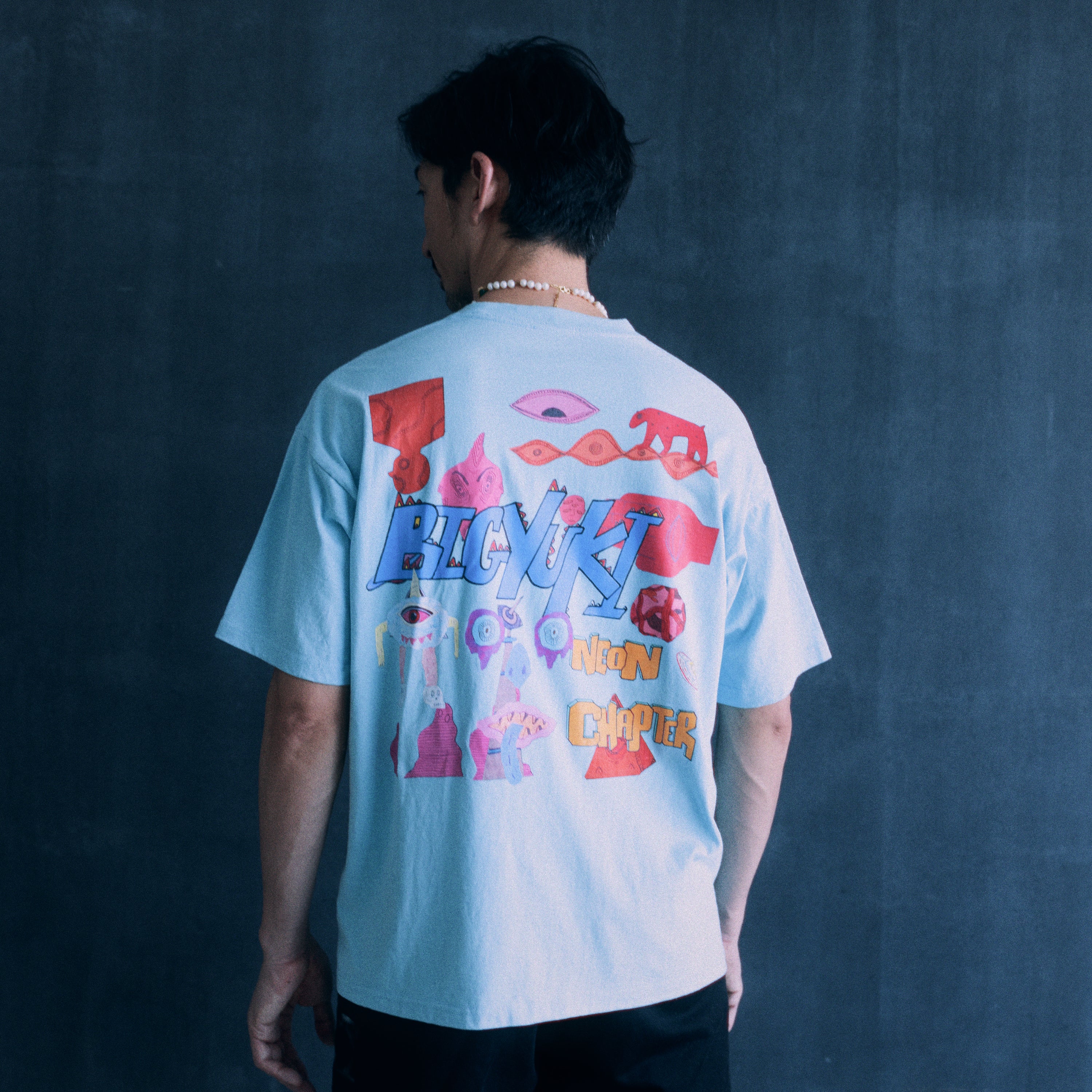 BIGYUKI Official T-shirt [Limited to 100] ※International shipping begins after August 21, 2023