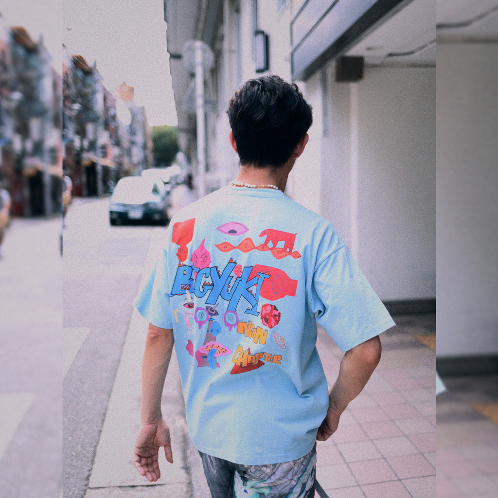 BIGYUKI Official T-shirt [初回生産100枚限定] ※2023年8月21日以降 ...