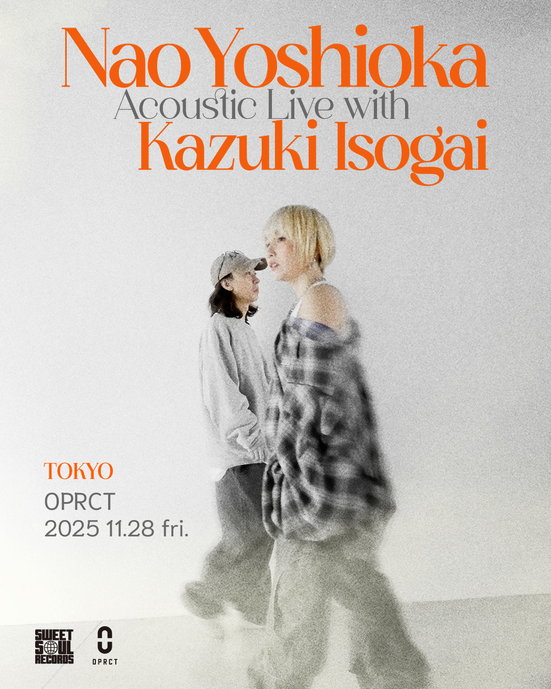 Nao Yoshioka Acoustic Live with Kazuki Isogai