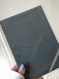 Nao Yoshioka Original Notebook