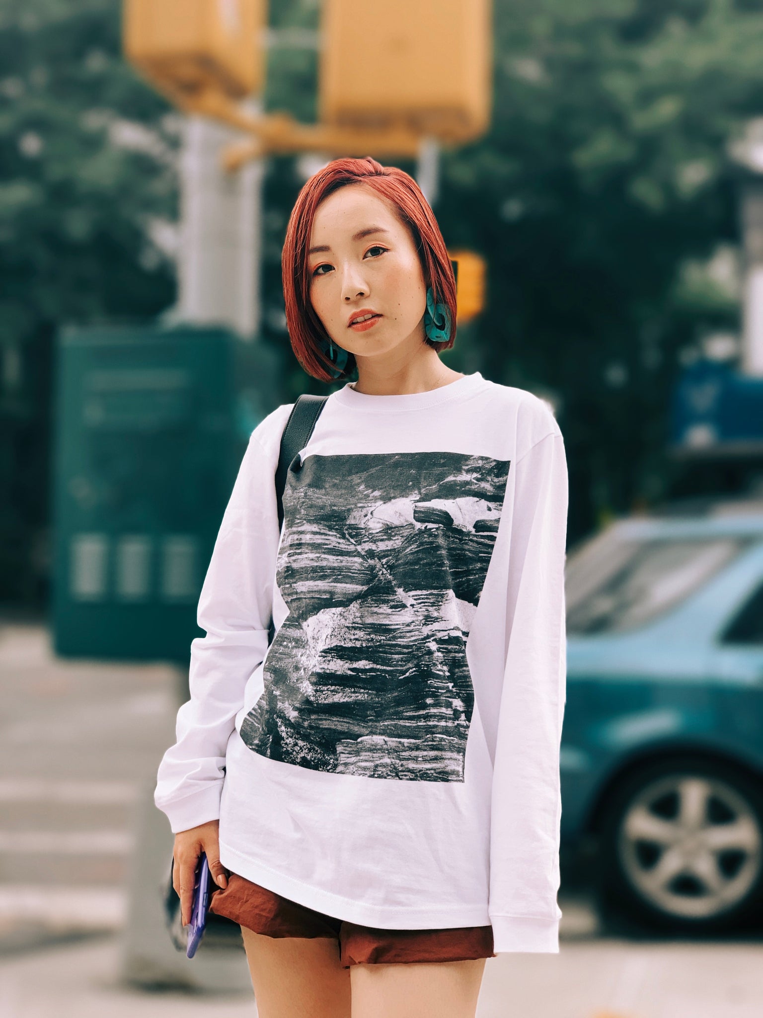 Nao Yoshioka Undeniable Long Sleeve Tee International shipping