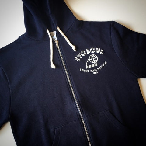 EVO SOUL hoodie (navy)