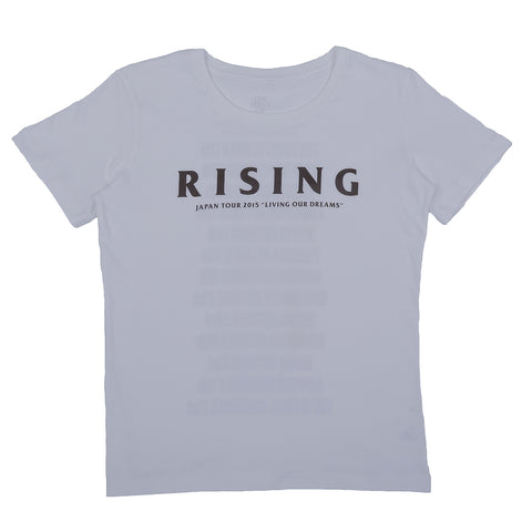Nao Yoshioka Rising Japan Tour T-shirt