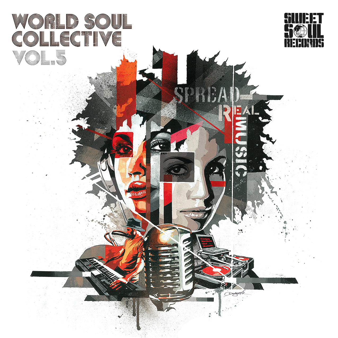 SWEET SOUL SELECT ARTISTS / WORLD SOUL COLLECTIVE VOL.5